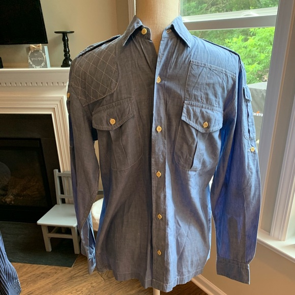 Dior Other - EUC Men’s Christian Dior Chemises Shirt